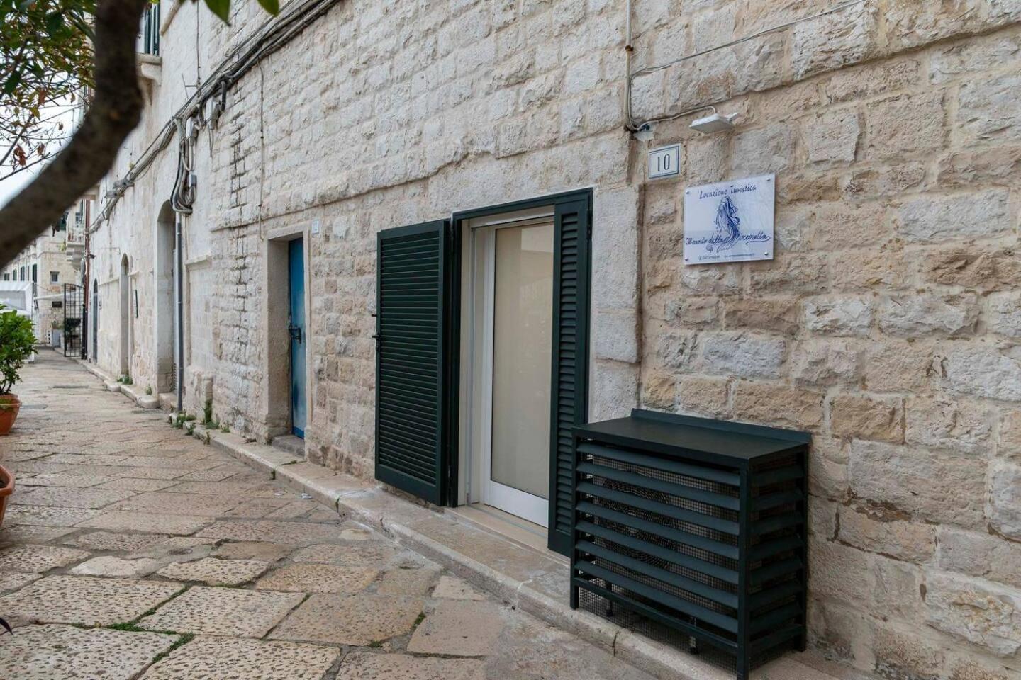 Il Canto Della Sirenetta Trani Buitenkant foto